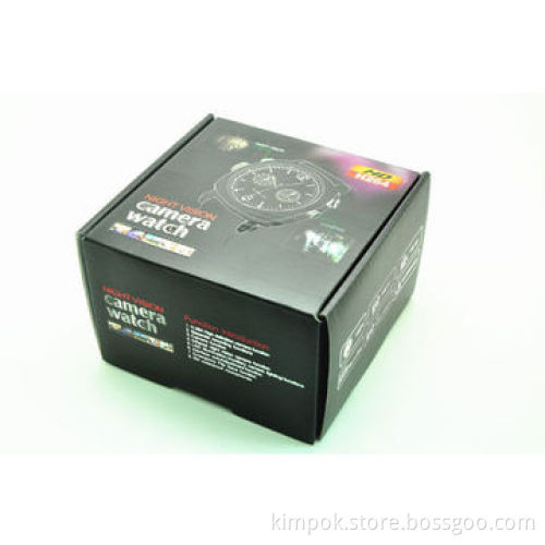 H.264 1280*720P HD Waterproof, IR Sports Spy Watch with Hidden CameraNew